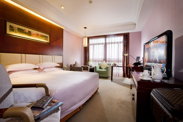 Bedroom 3, Yiwu Ocean Hotel, Jinhua
