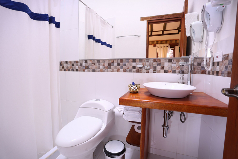 Bathroom 4, HOTEL VILLA DEL ANGEL, Villa de Leyva