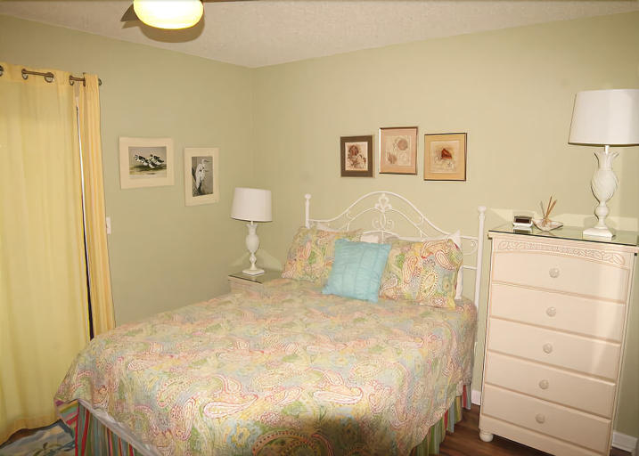 Bedroom 3, Sea Winds 63, Saint Johns