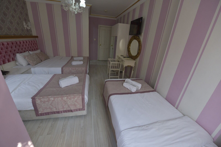 Bedroom 2, Nova Roma Hotel, Fatih