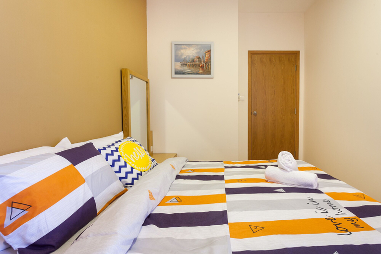 Bedroom 4, Jennifer Luxury Apartment 2BR 18TH, District 7