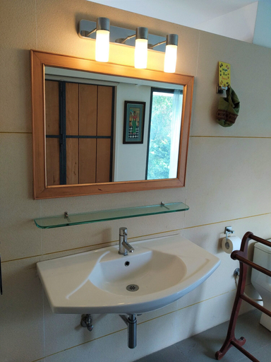 Bathroom 4, Davey's Town House, Mandya