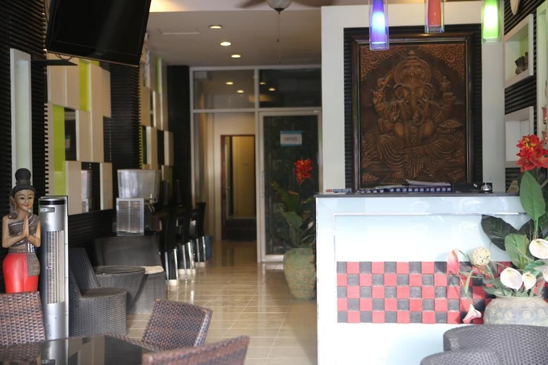 Public Area 3, GN Capsule Hostel Patong, Phuket Island