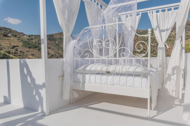 Bedroom 3, Charming Villa in Competa with Private Pool, Málaga