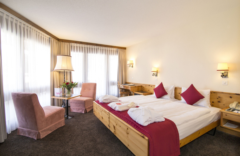 Central Swiss Quality Sporthotel, Prättigau/Davos