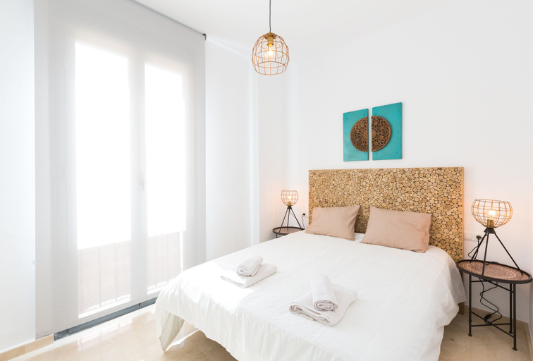 Bedroom 4, Suncity Flat Gigantes, Málaga