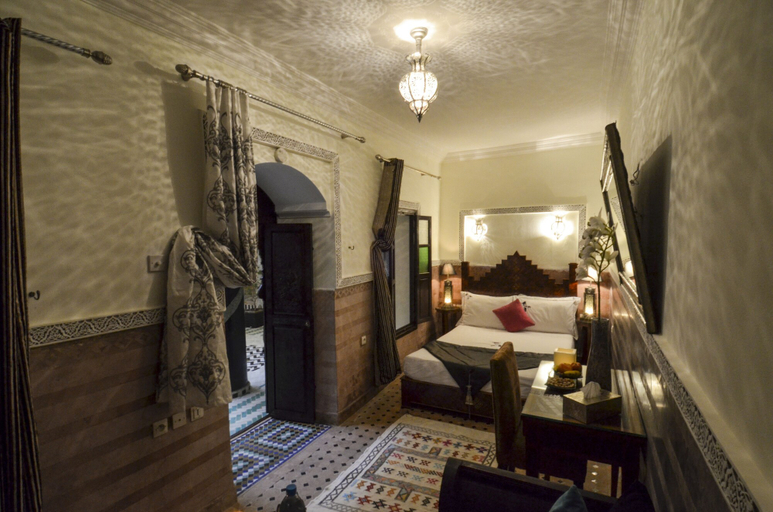 Bedroom 3, Riad Ben Tachfine, Marrakech