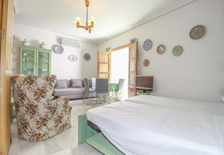 Bedroom 2, Alfalfa Deluxe Apartment, Sevilla