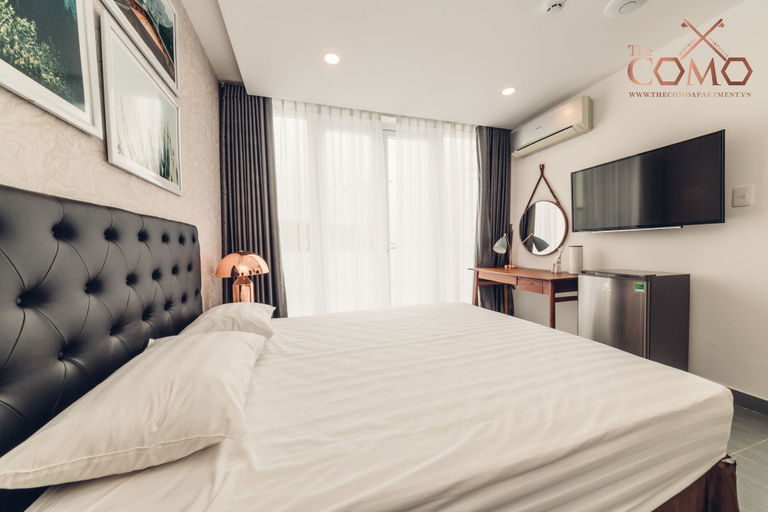 Bedroom 1, D3 Luxury Como Service Apartment near D1, District 3