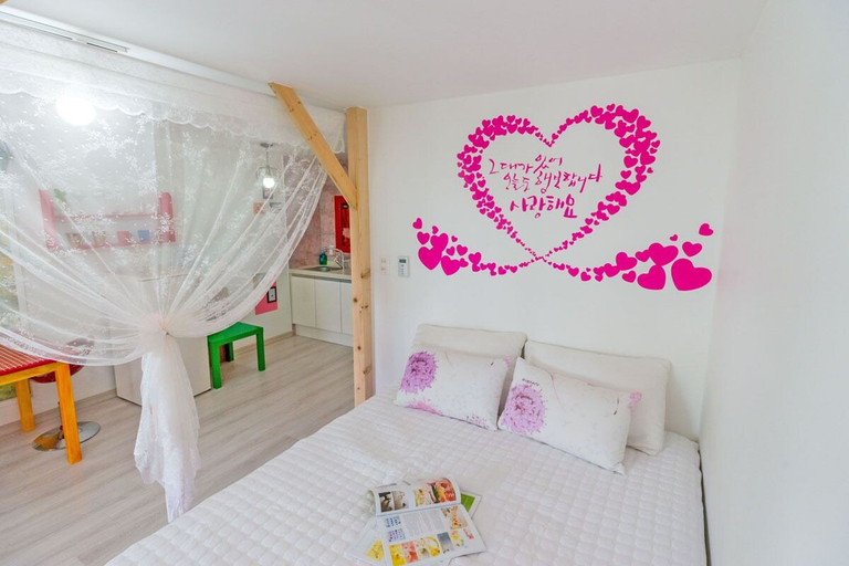 Bedroom 4, Goseong Sunshine Home Pension, Goseong