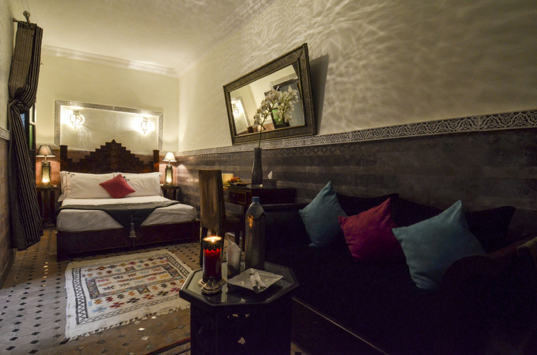 Bedroom 3, Riad Ben Tachfine, Marrakech
