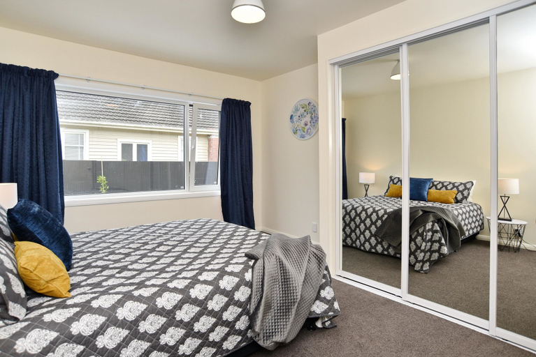 Bedroom 3, Weston Villa, Christchurch