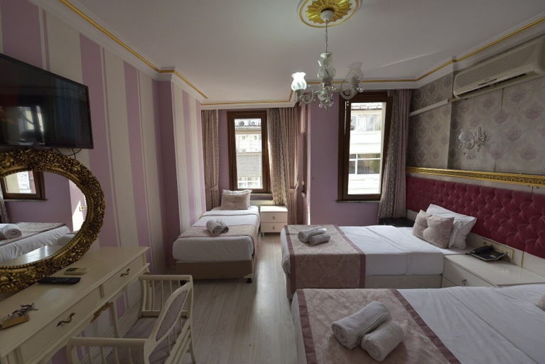 Bedroom 3, Nova Roma Hotel, Fatih