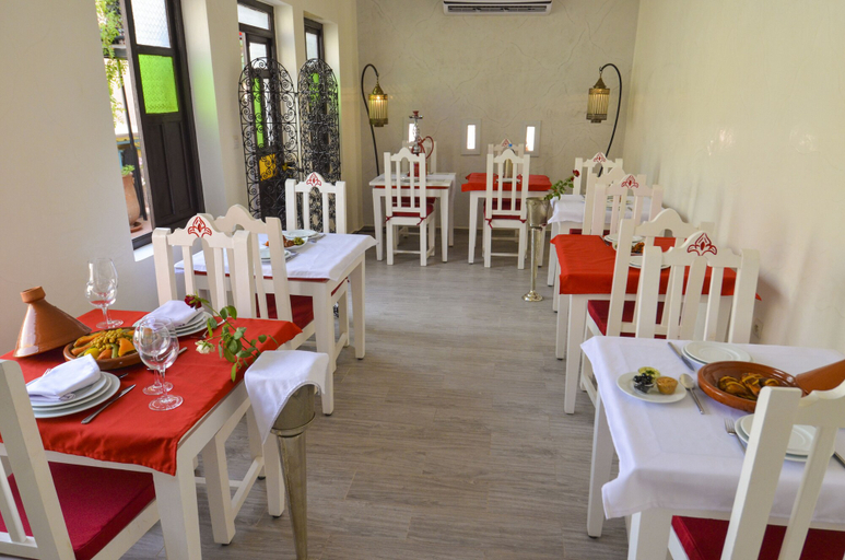 Food & Drinks, Riad Ben Tachfine, Marrakech