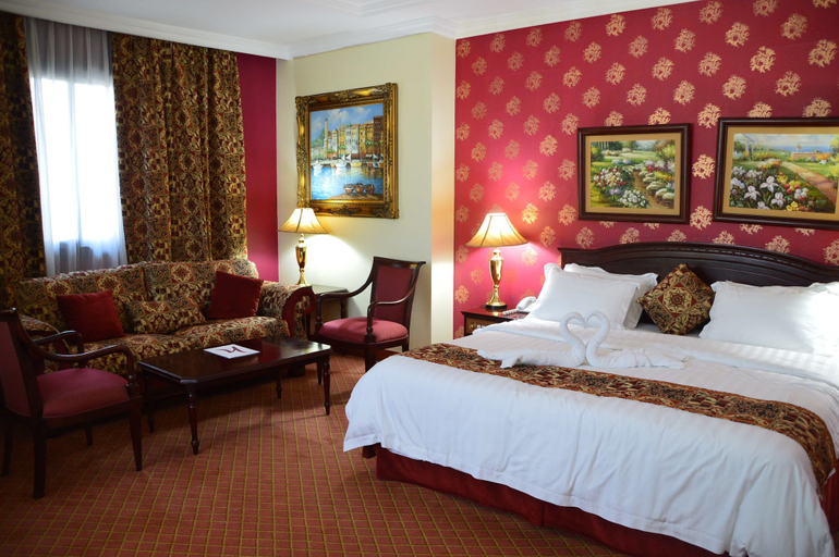 Bedroom 2, Golden Hotel, Jeddah