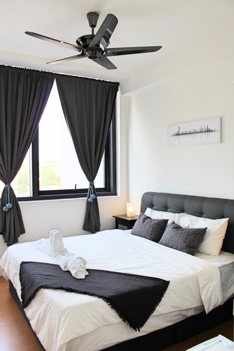 Bedroom 3, Hub Petaling Jaya, Petaling Jaya