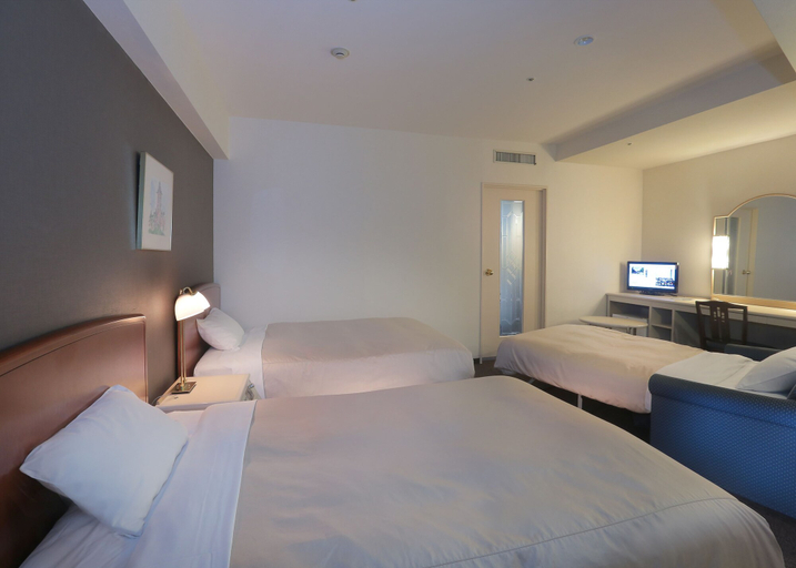 Bedroom 3, Yokohama Isezakicho Washington, Yokohama