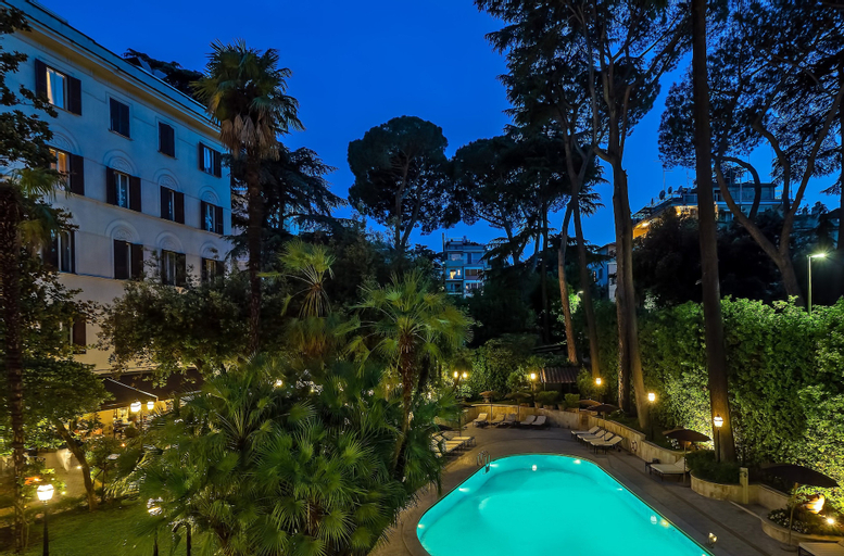Sport & Beauty 2, Aldrovandi Villa Borghese, Rome