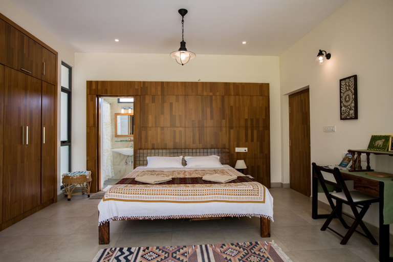 Bedroom 3, Davey's Town House, Mandya