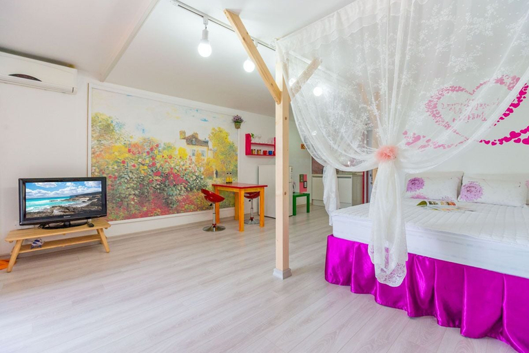 Bedroom 4, Goseong Sunshine Home Pension, Goseong