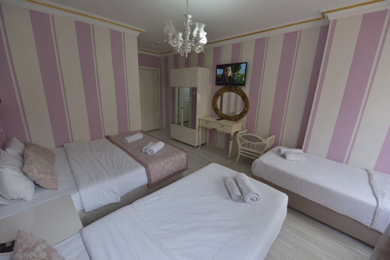 Bedroom 4, Nova Roma Hotel, Fatih