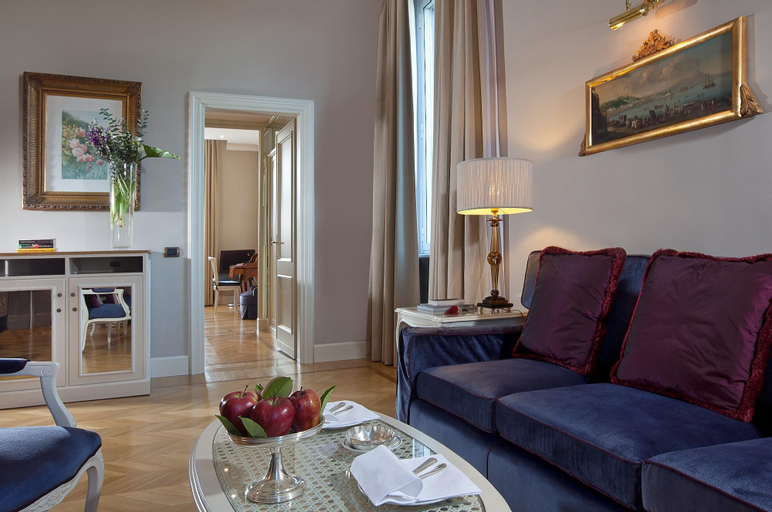Bedroom 3, Aldrovandi Villa Borghese, Rome