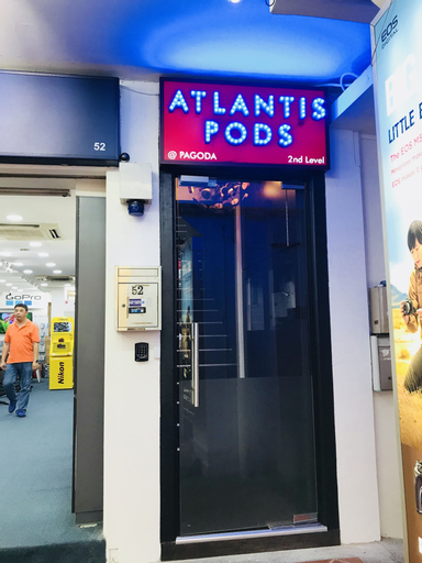 Atlantis Pods @ Chinatown, Singapura