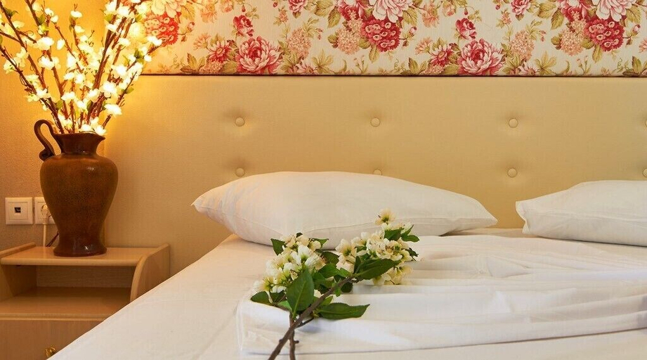 Bathroom 4, Hotel Viky, Central Macedonia