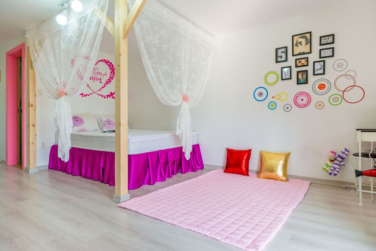 Bedroom 3, Goseong Sunshine Home Pension, Goseong