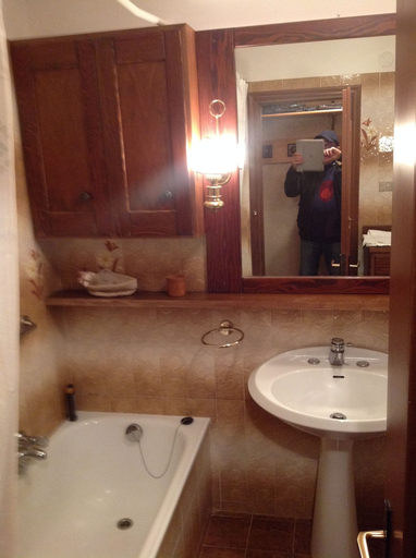 Bathroom 4, Albergo Castello da Bonino, Aosta