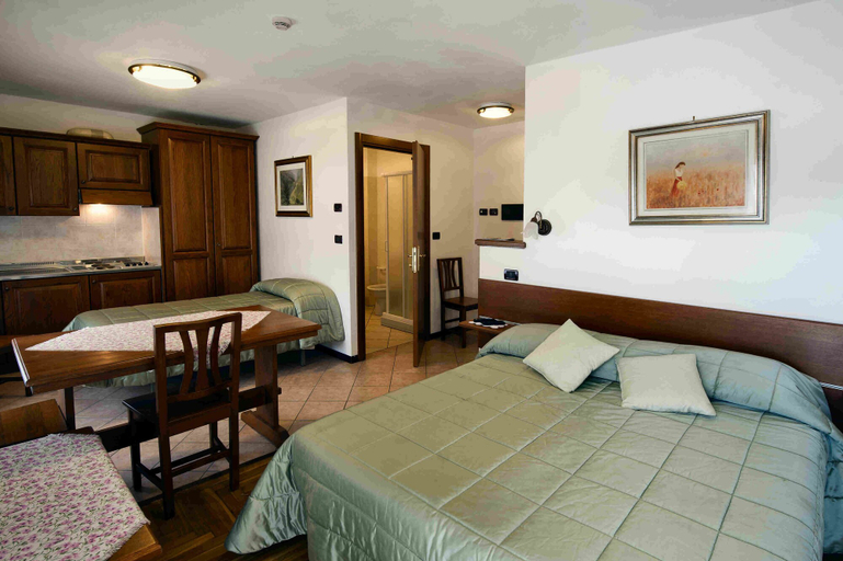 Bedroom 3, Albergo Castello da Bonino, Aosta