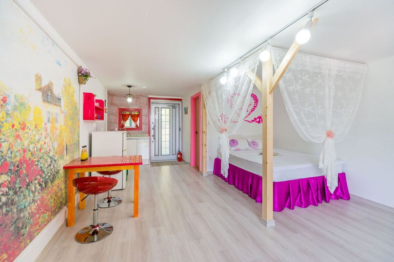 Bedroom 3, Goseong Sunshine Home Pension, Goseong