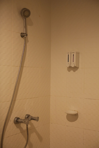 Bathroom 4, GN Capsule Hostel Patong, Phuket Island