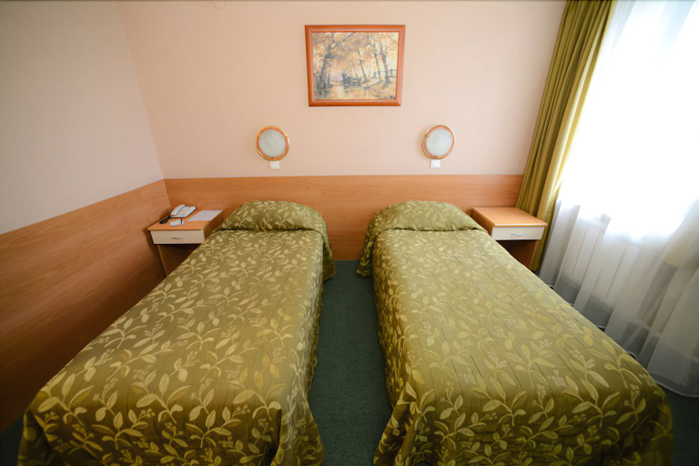 Bedroom 3, Domodedovo AirHotel, Domodedovskiy rayon