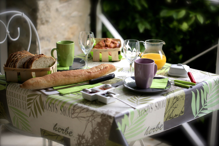 Food & Drinks 5, Chambre d'hotes LOU PATACLET, Drôme