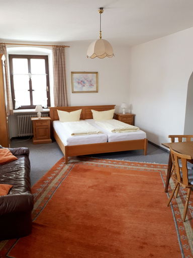 Bedroom 4, Gasthof zum Rassen, Garmisch-Partenkirchen