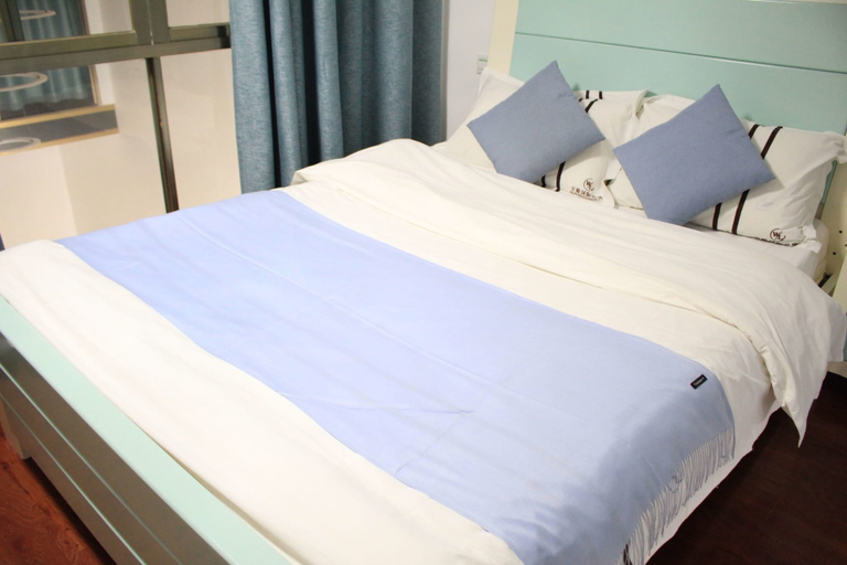 Bedroom 2, Wanlong Apartment Xiangxue Branch, Guangzhou