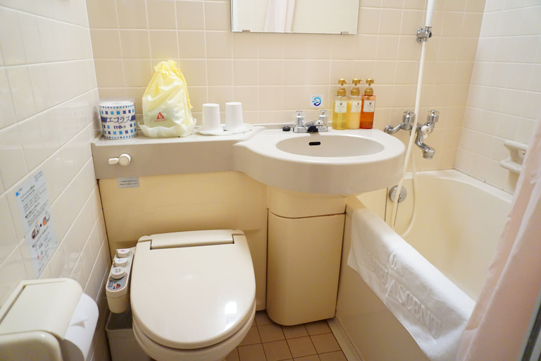 Bathroom 4, Hotel Oriental Express Fukuoka Tenjin, Fukuoka