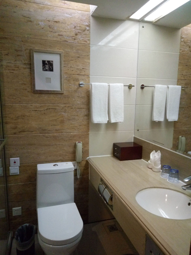Bathroom 5, Yiwu Ocean Hotel, Jinhua