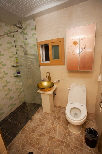 Bathroom 4, Seogwipo Harbor Pension, Seogwipo