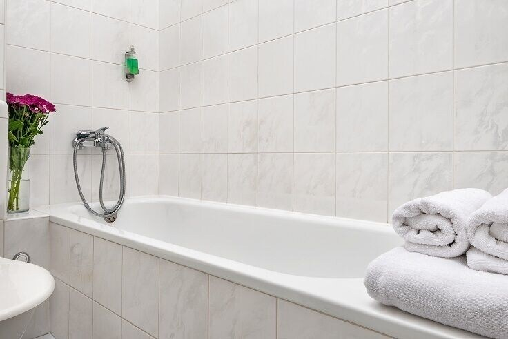 Bathroom 4, Hotel Meda of Museum Kampa, Praha 6
