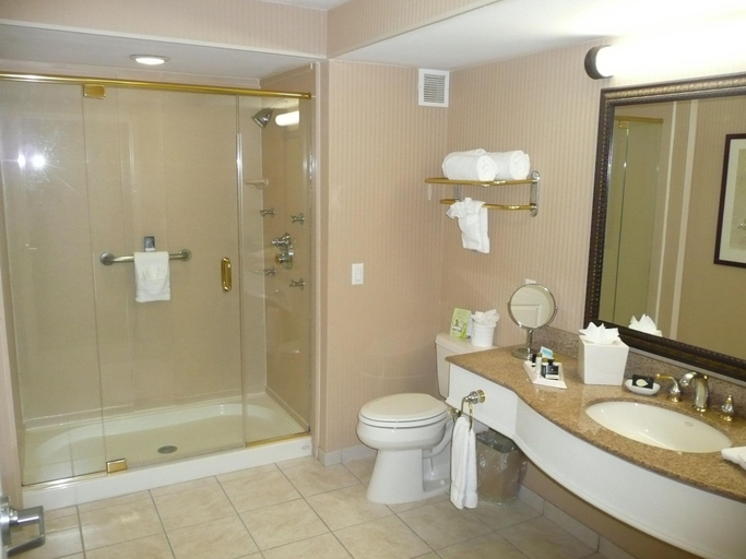 Bathroom 4, The Wilshire Grand Hotel, Essex