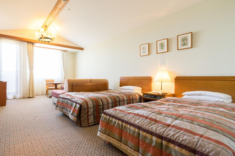 Bedroom 2, JAM FUKUI KATSUYAMA TOKYU HOTEL & RESORTS, Katsuyama
