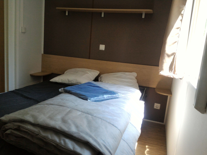 Bedroom 2, Camping Les Sables, Ardèche