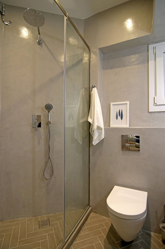 Bathroom 3, Lena's Central Relaxed Eco Apartment, Central Macedonia