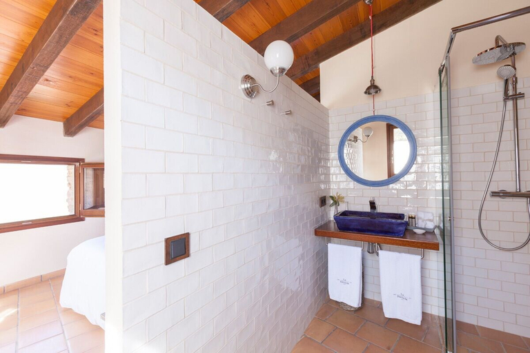 Bathroom 5, Hotel Mas la Ferreria, Girona