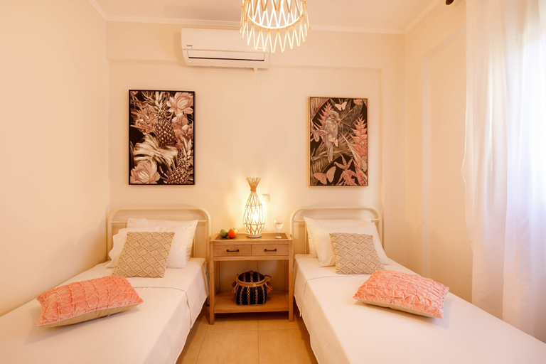 Bedroom 3, Sky Hill - Holiday Apartments, Crete