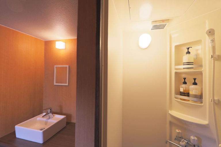 Bathroom 3, Mt.Shakushi Gateway Camp, Fujiyoshida