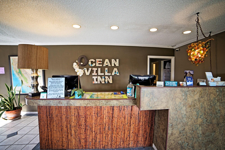 Public Area 2, Ocean Villa Inn, San Diego
