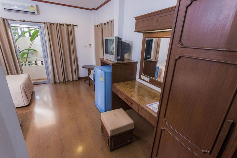 Bedroom 4, Pimann Inn Hotel, Muang Chiang Rai